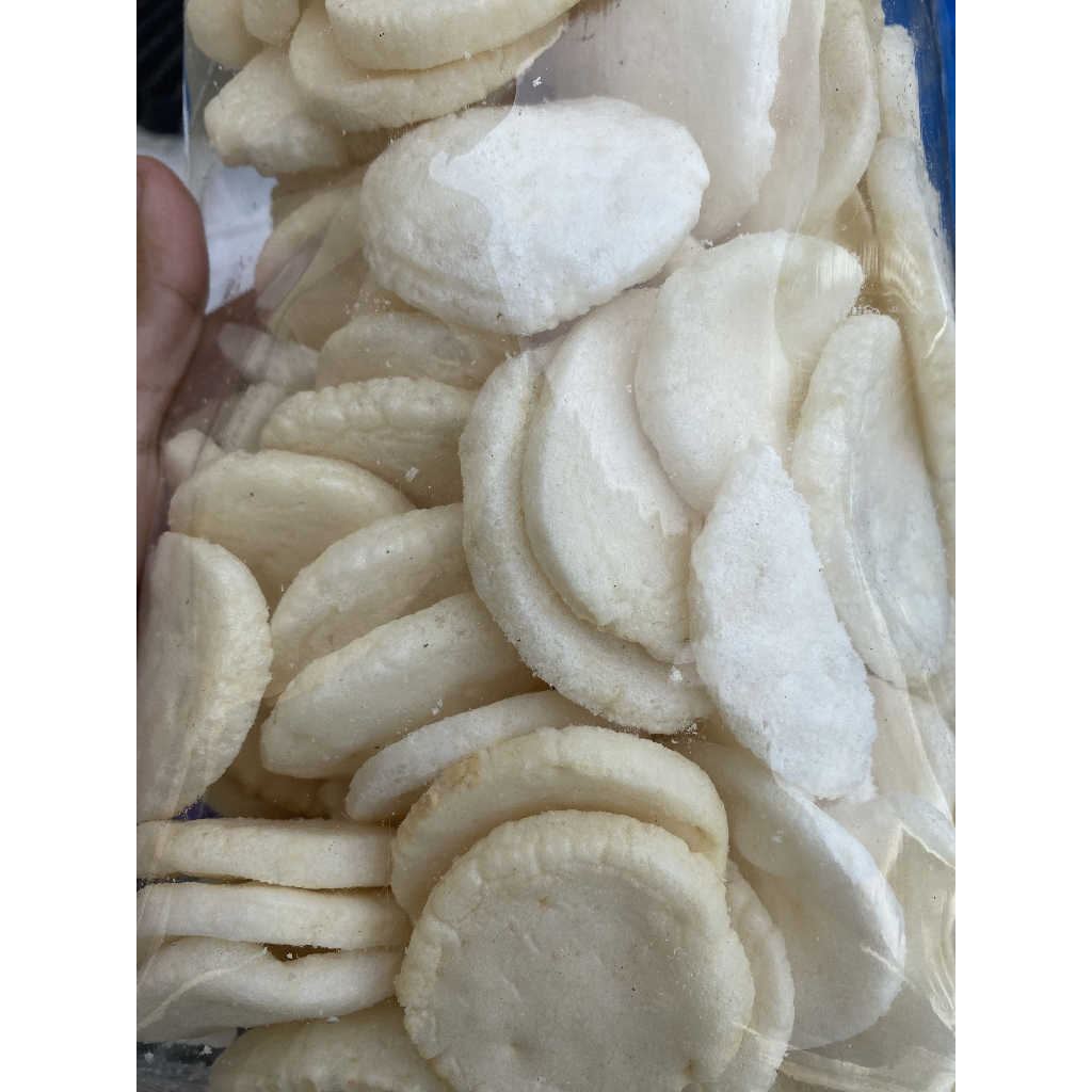

CAMILAN VIRAL PROMO TERMURAH kerupuk kemplang palembang palembang kerupuk ikan krupuk kemplang 500gr