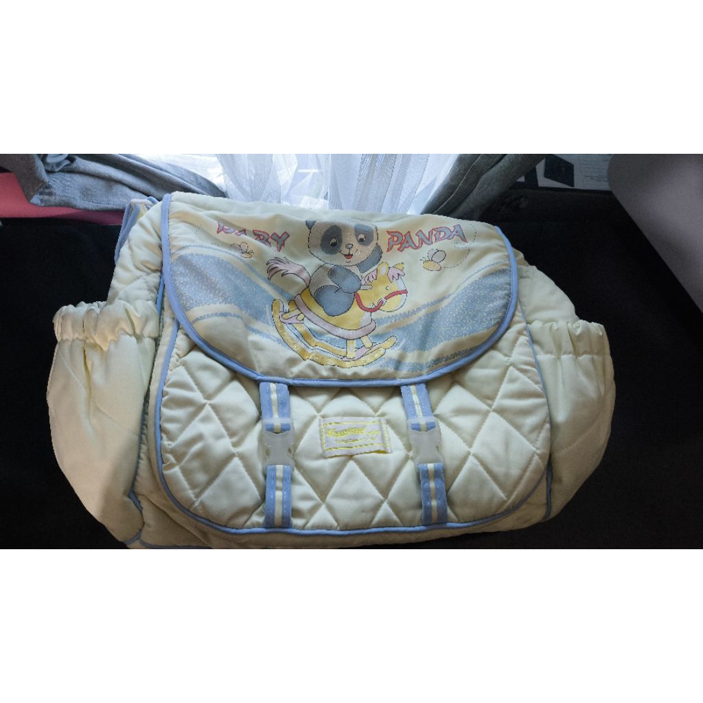 Diaper Bag Baby Dialogue Tas Popok Bayi Panda Preloved