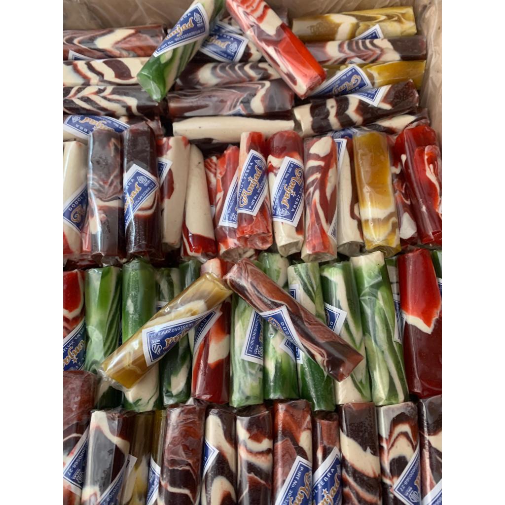 

Dodol Garut Asli 1Kg oleh oleh makanan khas garut Zebra warna warni pelangi