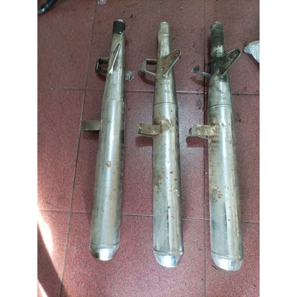 Slencer Knalpot Suzuki A100