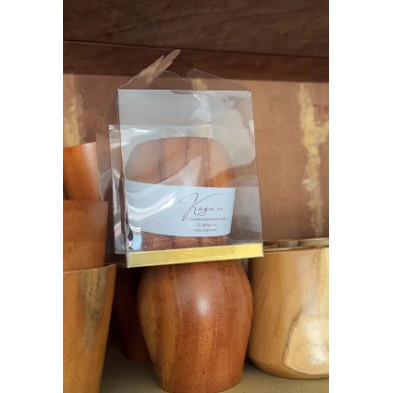 

(MIKA SAJA) Kotak Mika Souvenir Ukuran 12x12x13 cm