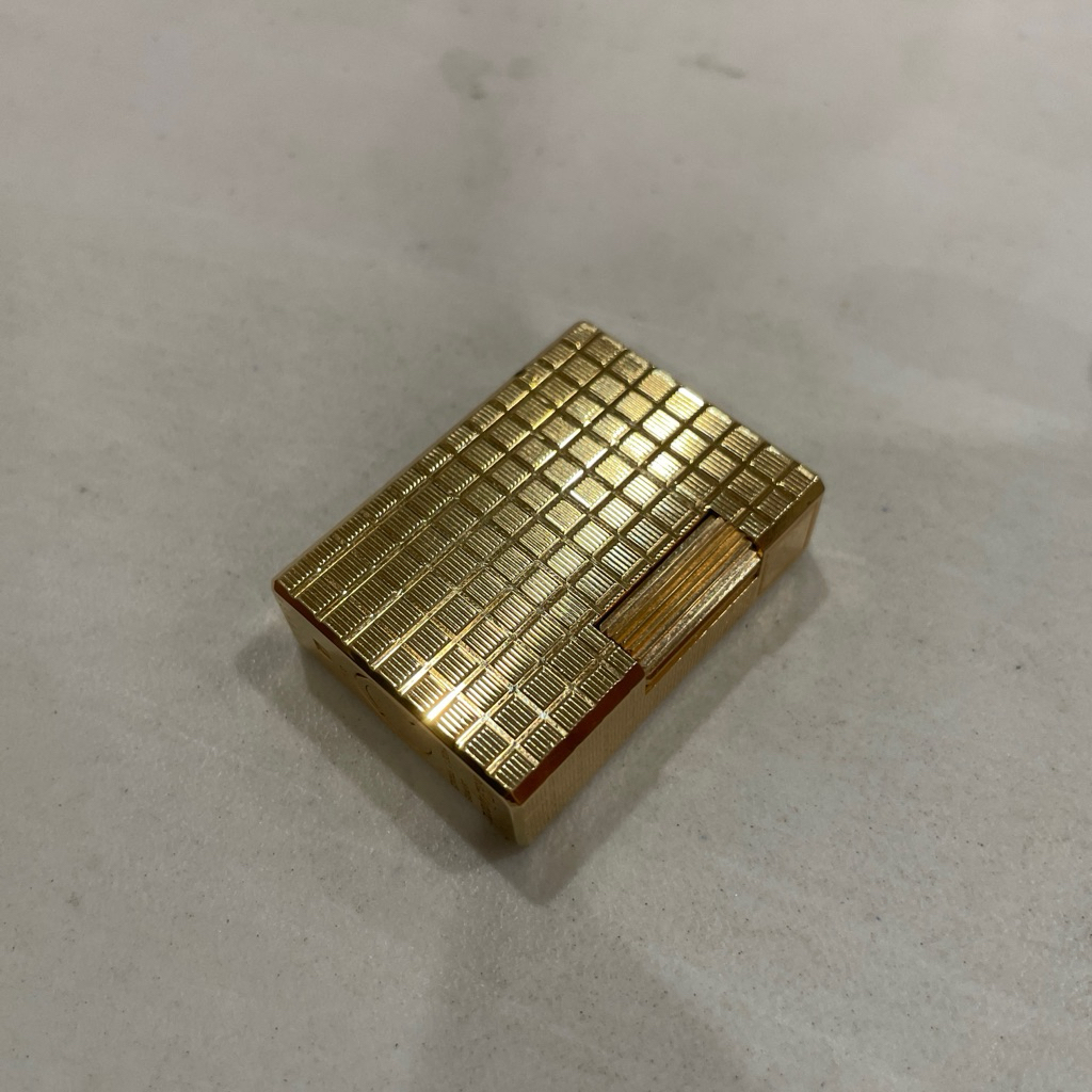 ST.DUPONT LIGNE 1(SMALL) GOLD PLATED LIGHTER