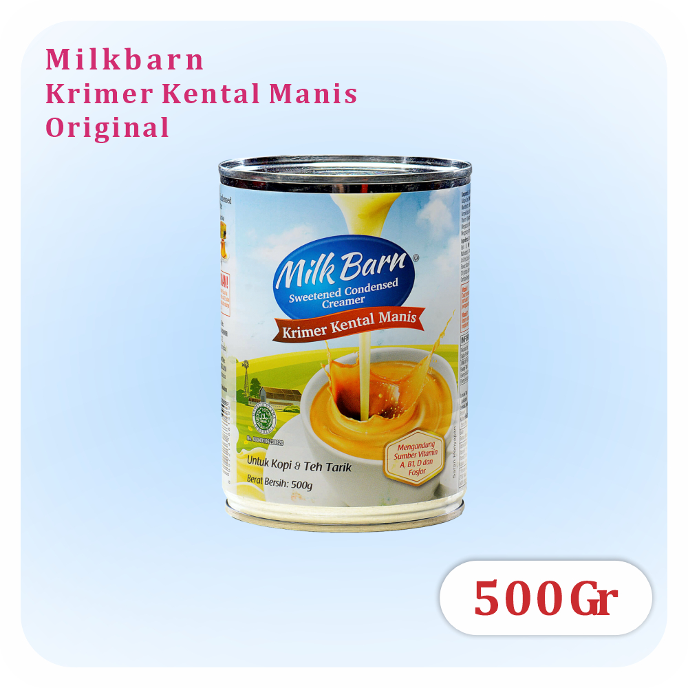 

Milk Barn Krimer Kental Manis 500gr