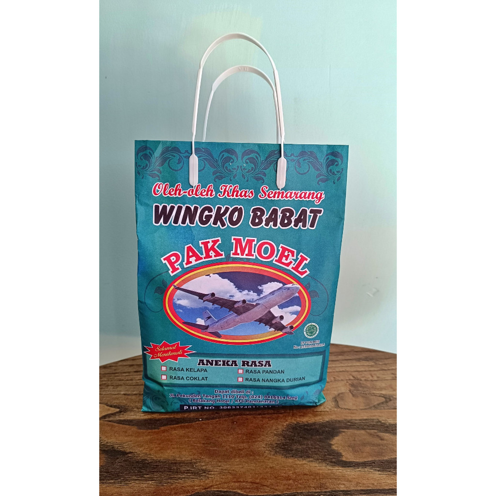 

Wingko Babat Pak Moel