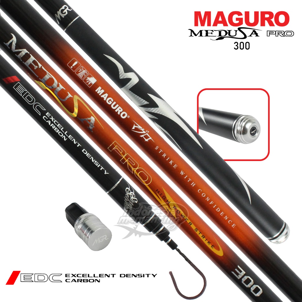 Joran Tegek MAGURO MEDUSA PRO | 300 330 360 |  2025 | Carbon | IM Center