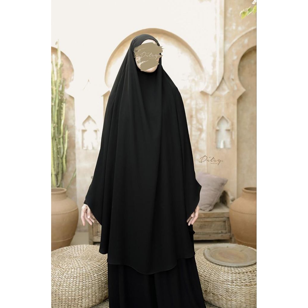 [SIAP KIRIM] SHAIZA MAIRA JETBLACK SHAIZA MAZEN BRUNETTE DRIFTWOOD CARAFE DARK PLUM SIZE REGULER LON