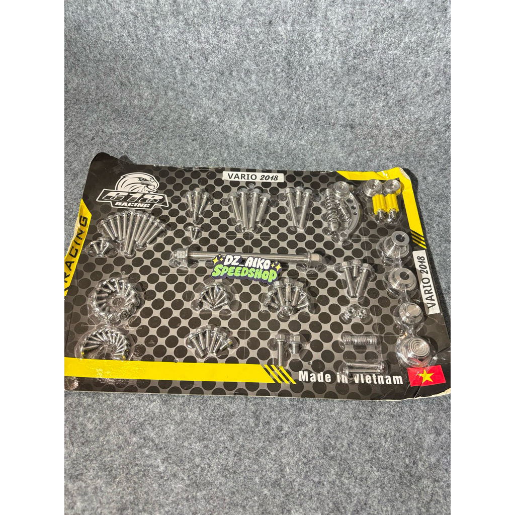 Baut Set Steinless Inox304 Vario 125 150 2018-2025