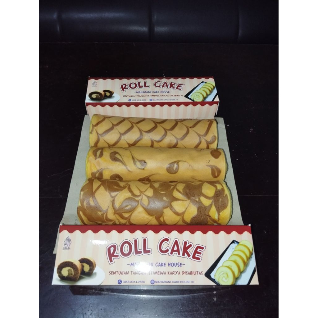 

bolu gulung premium aneka rasa by maharani