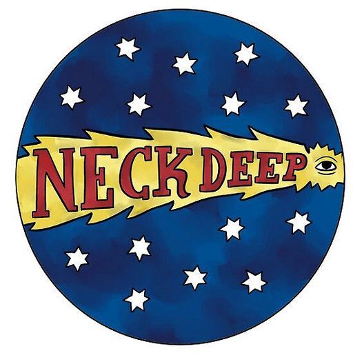 

Sticker Band Neck Deep | Cutting pola | ukuran BESAR, SEDANG, Kecil | Bahan Anti air