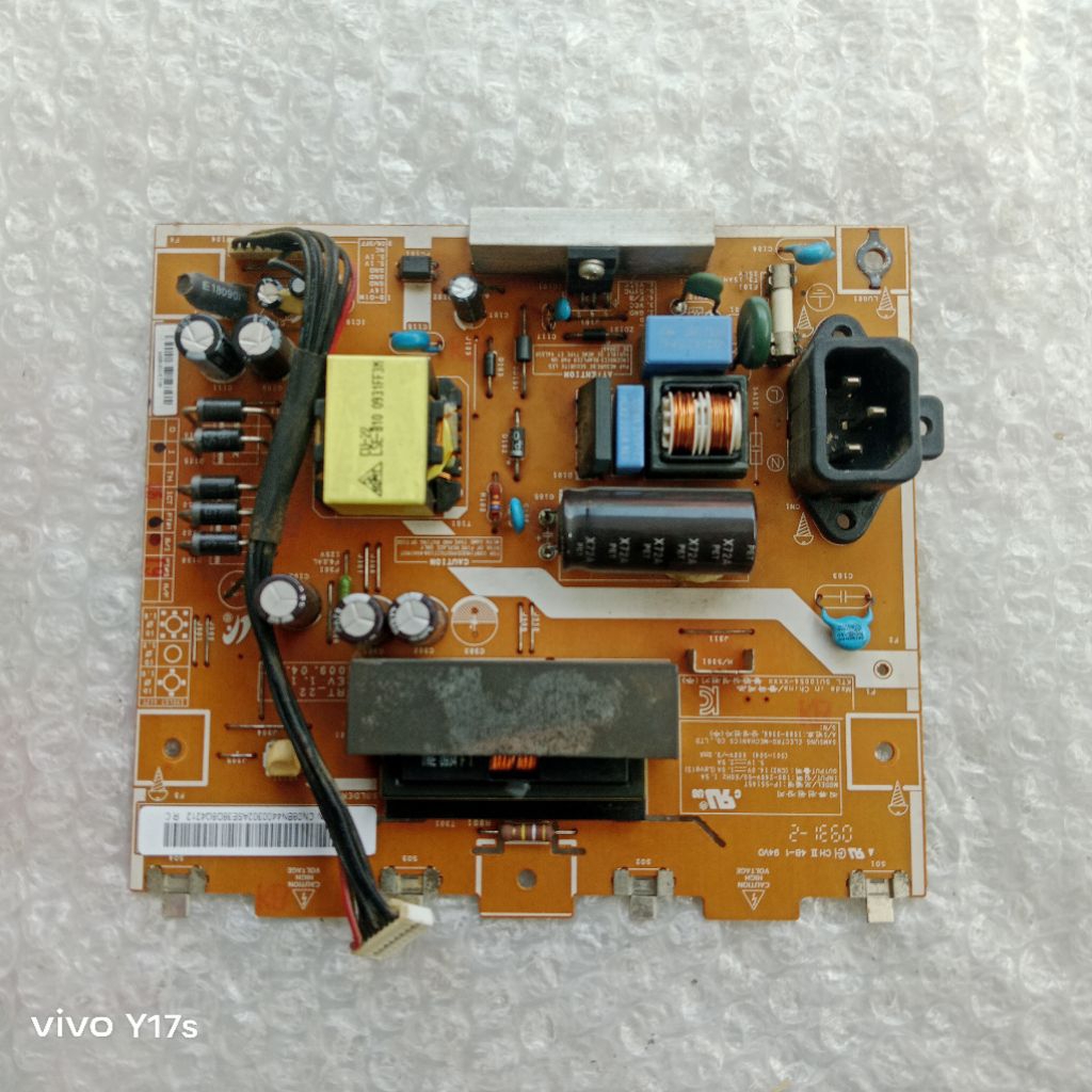 POWER SUPLAY AC MATIC REGULATOR PSU TV SAMSUNG LA22B350F2 LA22B350F2 XXD
