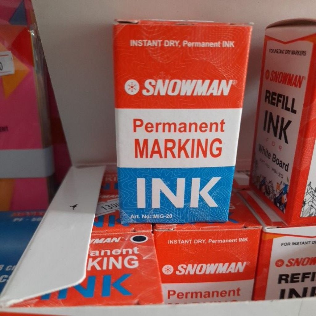 

Tinta snowman permanent MARKING INK