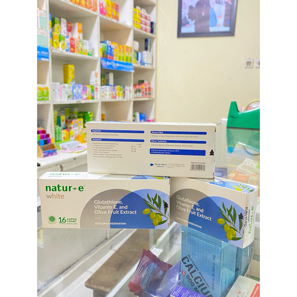 Nature E white 16kapsul