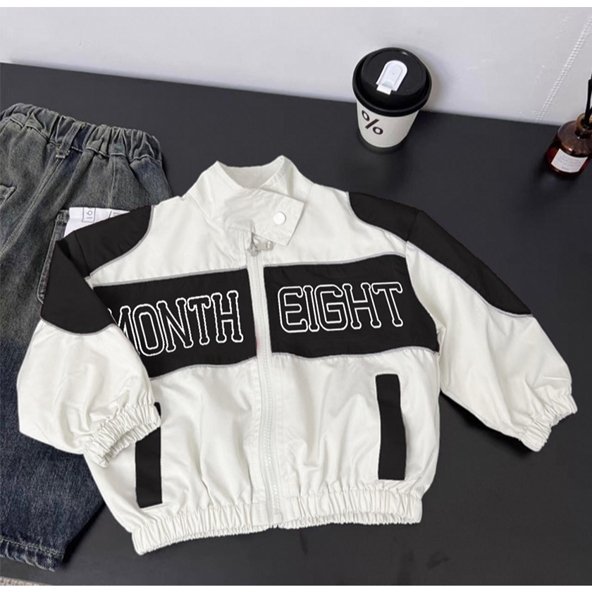 MONTHEIGHT Jaket Anak Pria dan Wanita | Bomber Jaket Nascar Anak | Jaket Nascar Anak | Kids Jacket