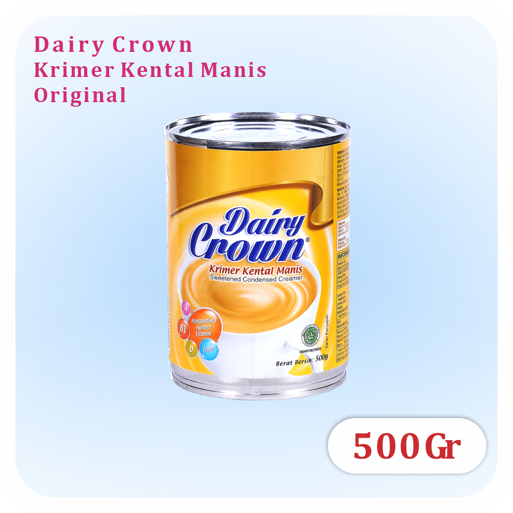 

Dairy Crown Krimer Kental Manis 500 gr