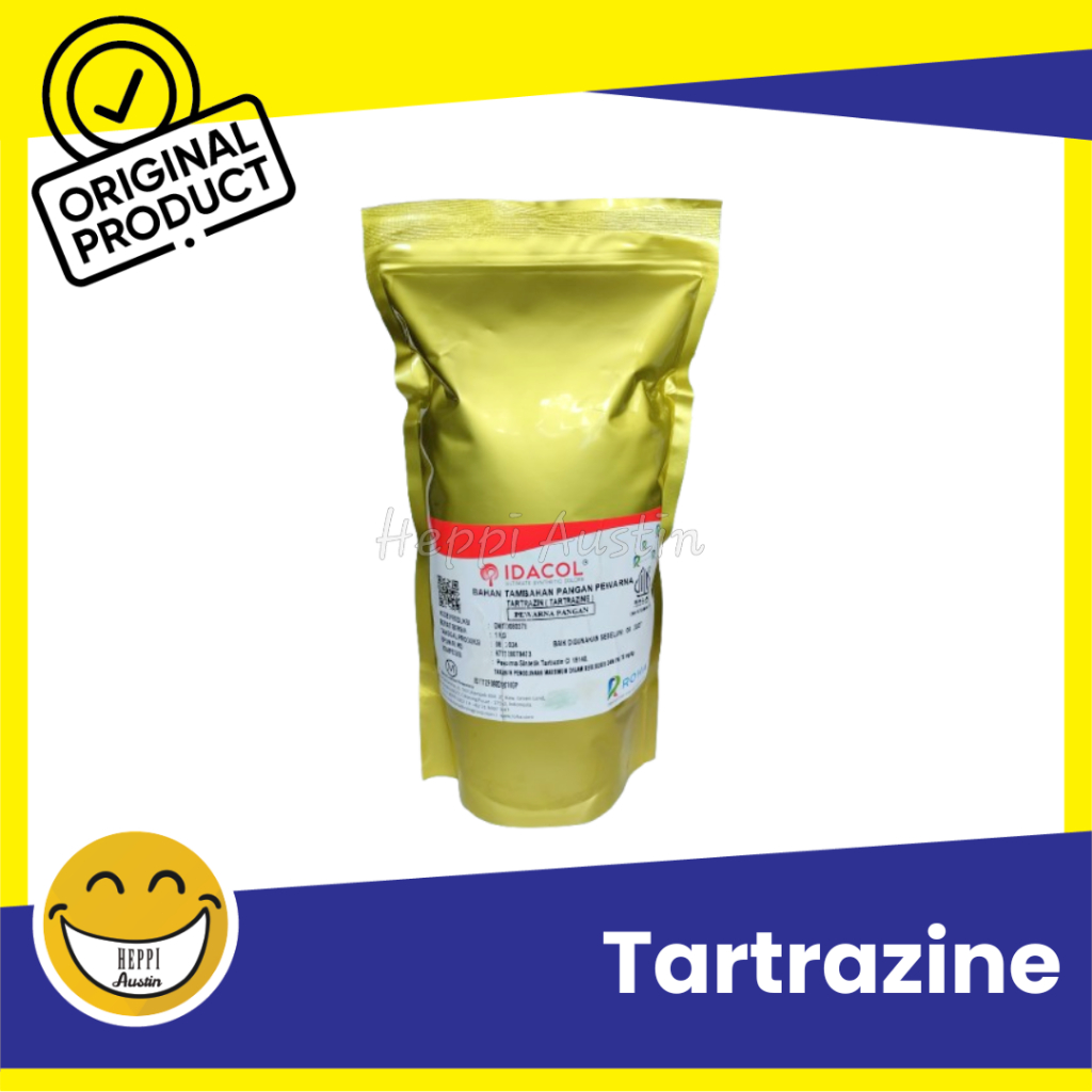 

Pewarna Makanan Kuning Tartrazine 1KG