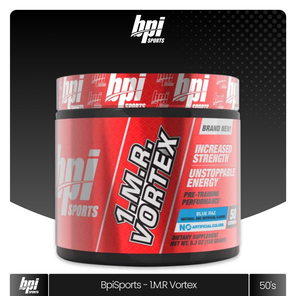 BPI Sports 1MR Vortex 50 Serving 150 gram Pre Workout