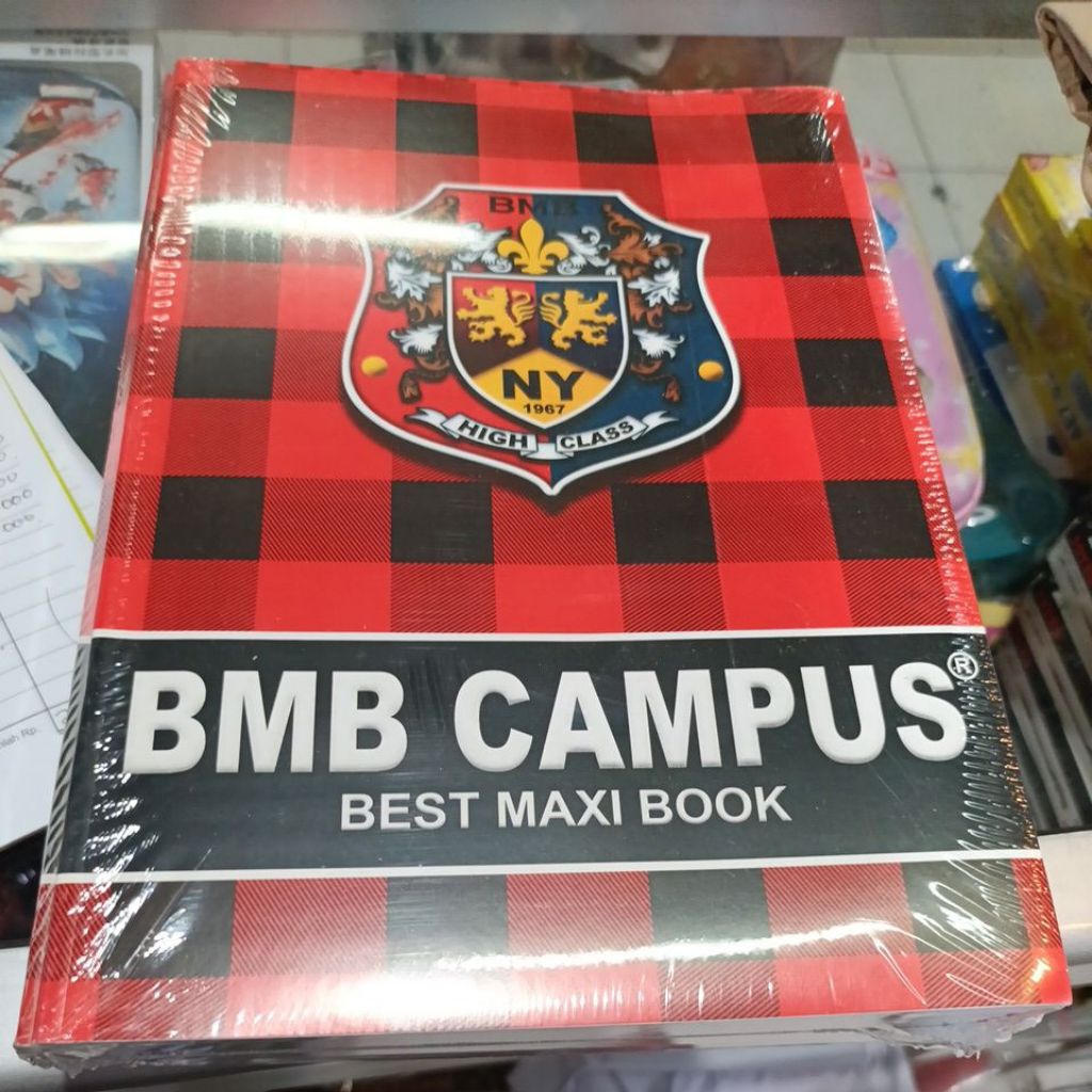 

Buku Campus merk BMB isi 50 Lembar