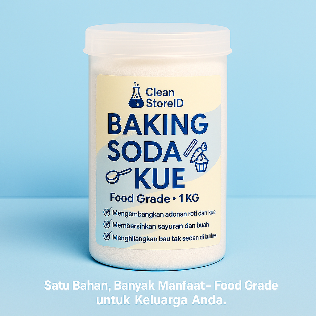

Baking Soda 1Kg - Soda Kue Food Grade - Pembersih Sebarguna