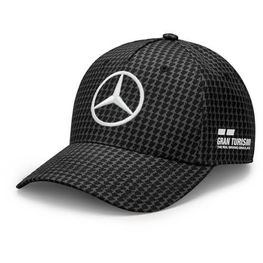 Mercedes F1 Topi Hitam Lewis Hamilton 2023