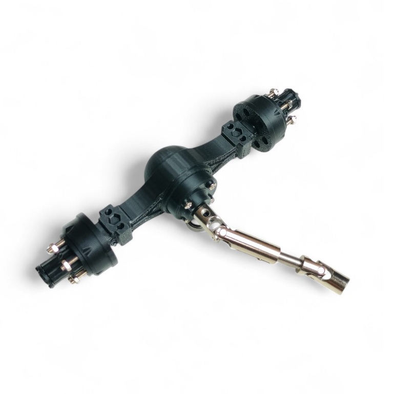 Gardan RC Truck Basic wpl Skala 14 Gear Hex As Metal Fullset