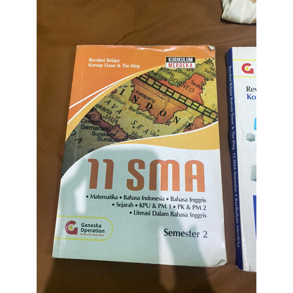 Preloved Buku GO Ganesha Operation kelas 11