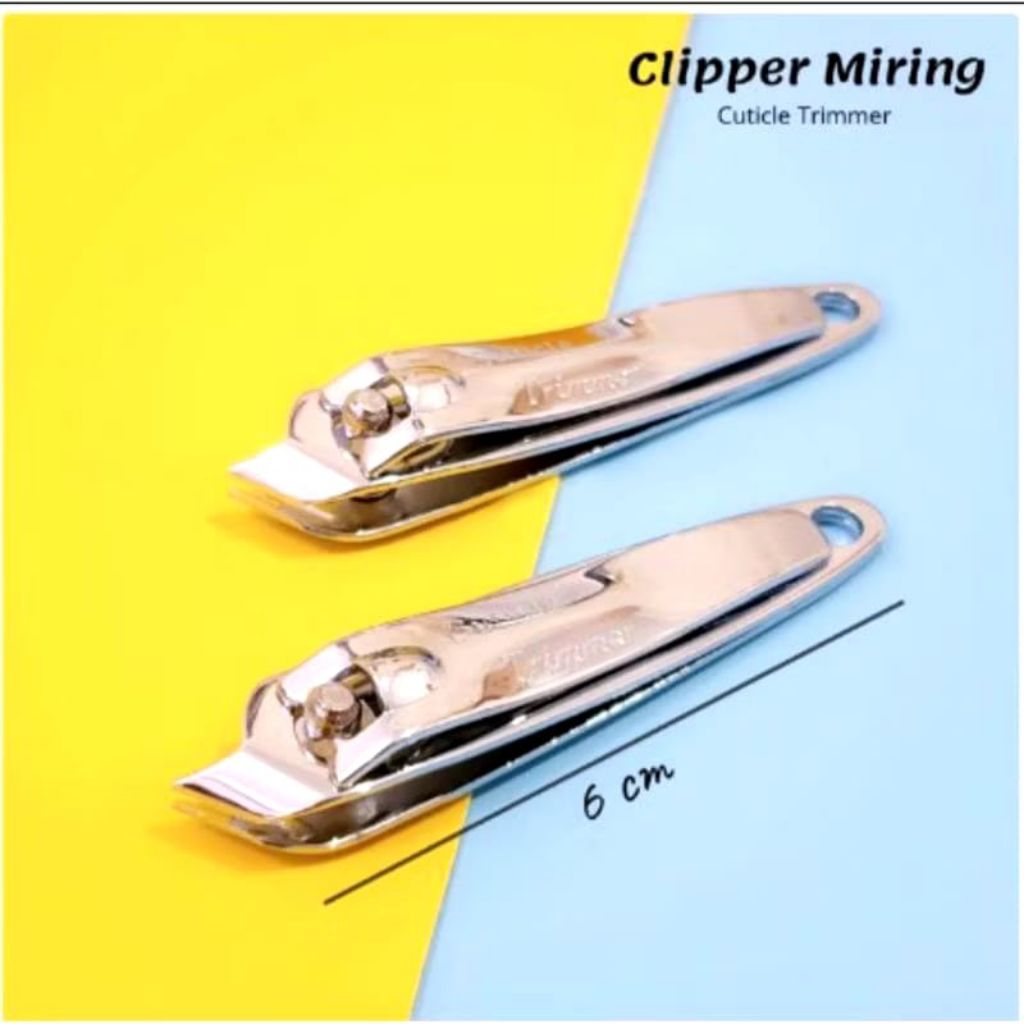 Gunting Kuku/Gunting Kuku Miring/Menicure Pedicure