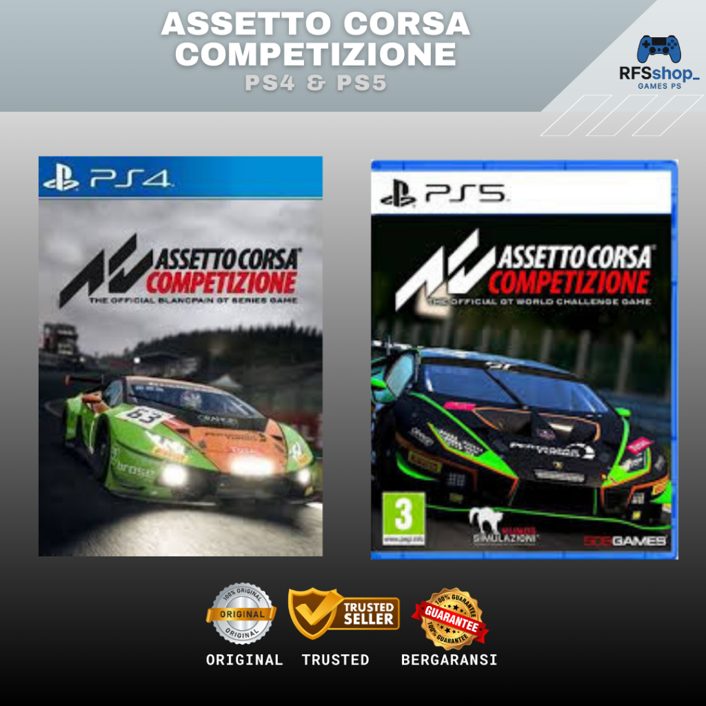 Assetto Corsa Competizione PS4 / Assetto Corsa Competizione PS5