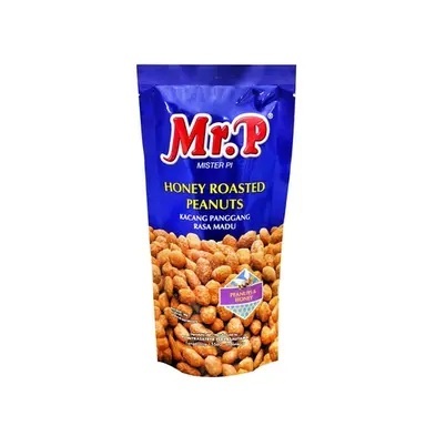 

mr.p honey roasted p.nut 80 g