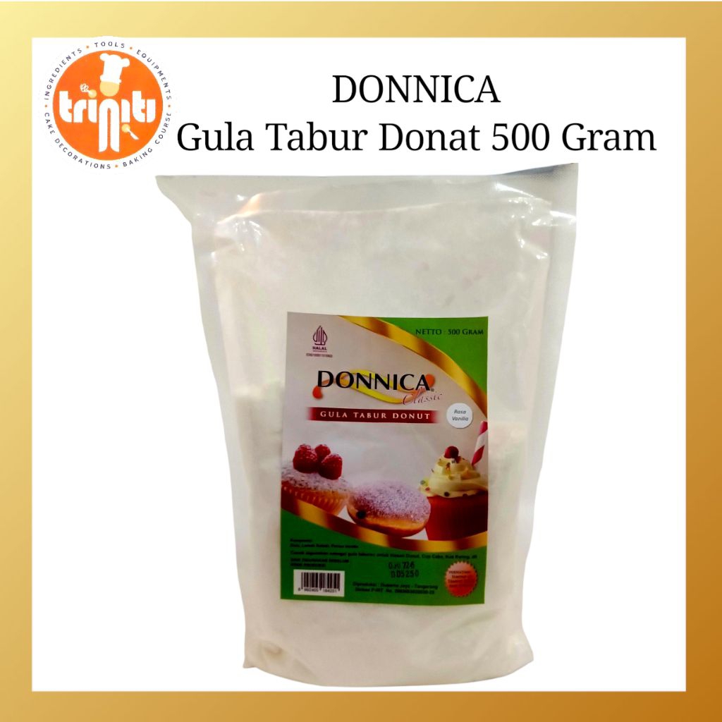 

Gula Tabur Donat Donnica 500 Gram
