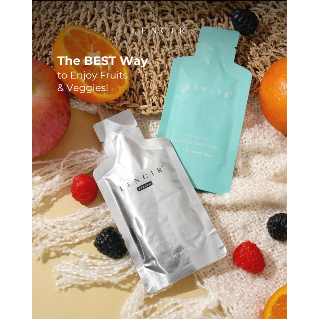 LENCIR STRONG AND LENCIR ORIGINAL, DETOX