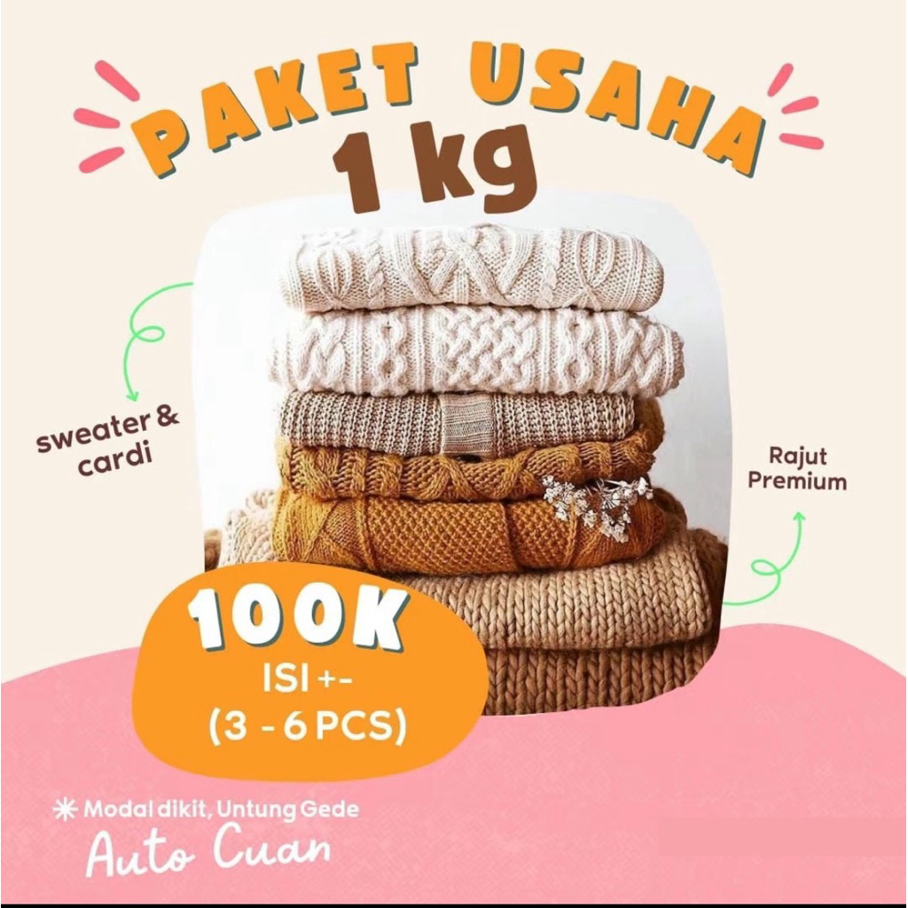 Pake Usaha Thrifting