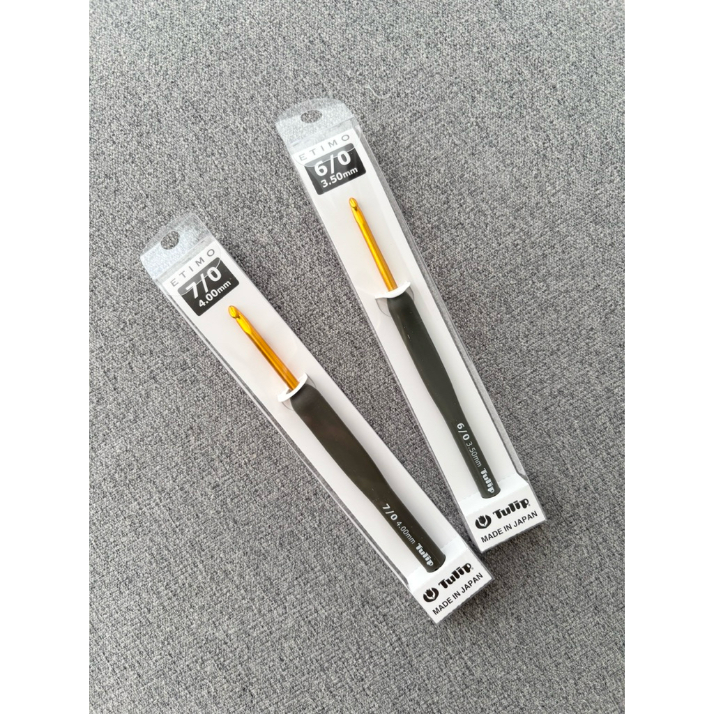 Hakpen Tulip Etimo Grey Gold | Tulip Crochet Hook