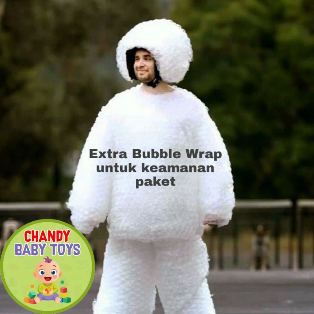 

TAMBAHAN LAPISAN DUS BUBBLE PACKING