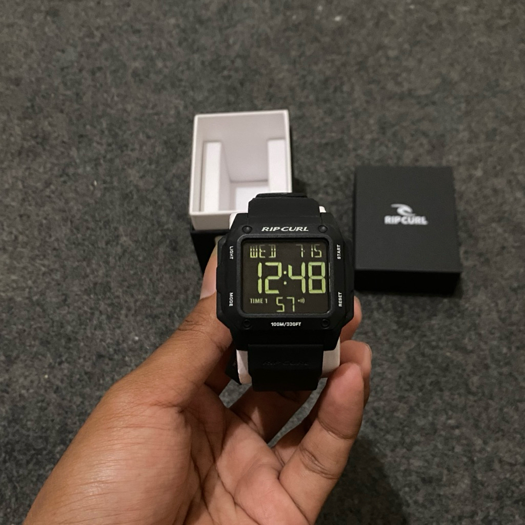 Jam Tangan Ripcurl Odyssey Digital Midnight Original