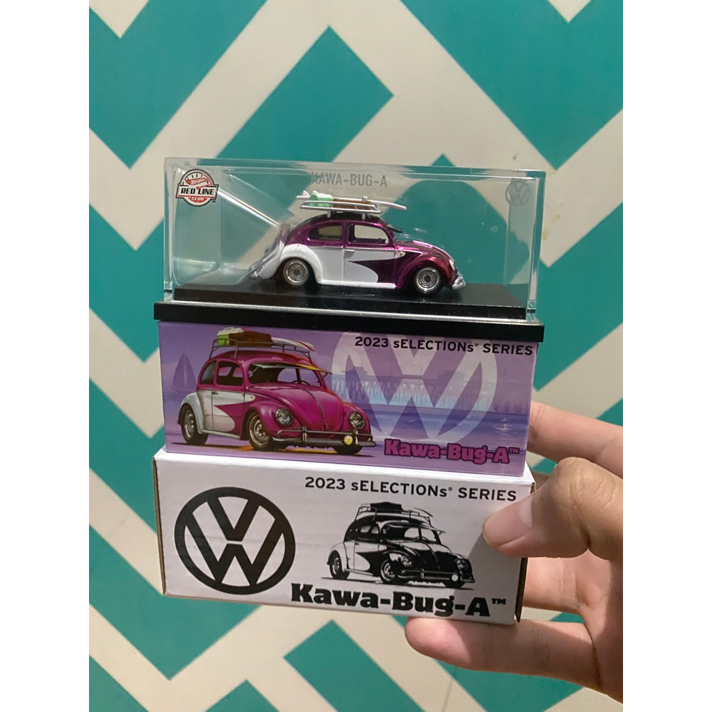 Hotwheels RLC Kawa Bug Pink