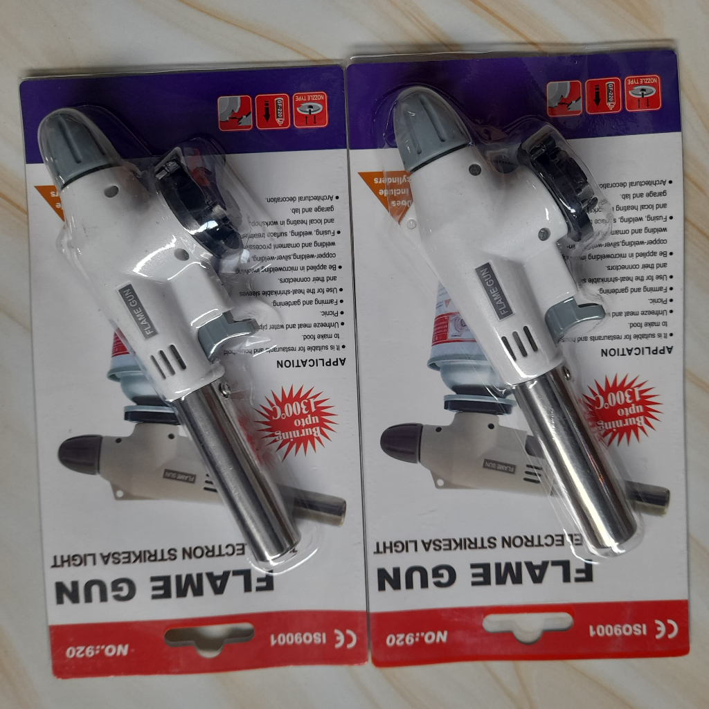Flame Gun Kepala Gas Butane – Alat Semprot Api Serbaguna