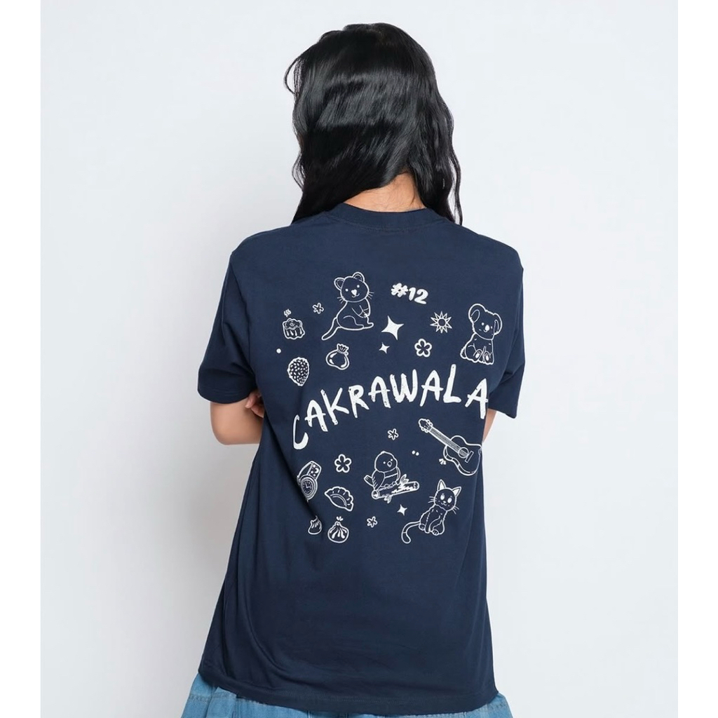 Kaos JKT48 oniel Birthday T-Shirt Cornelia Vanisa cotton lembut