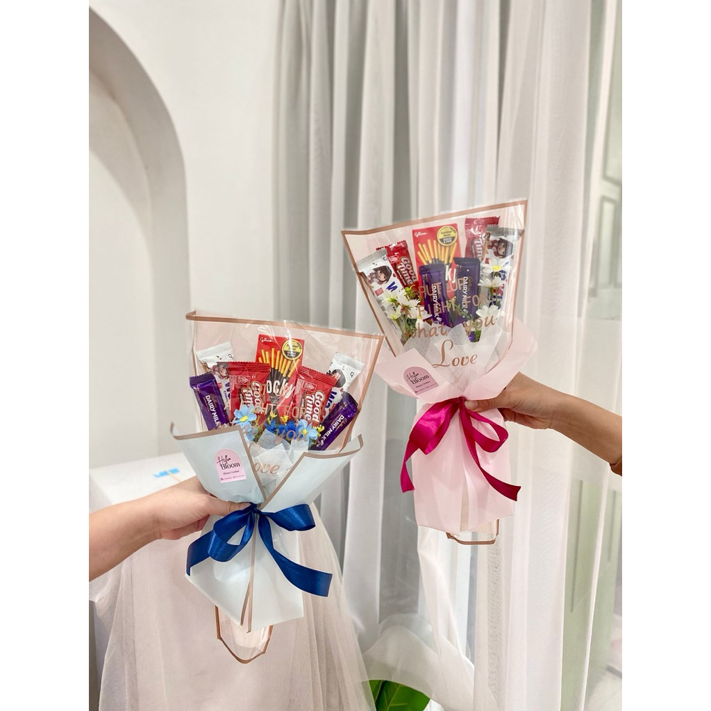 

HLBM | Snack Bouquet | Buket Snack