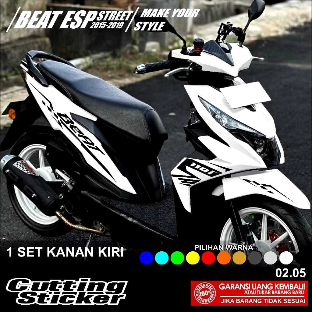 STRIPING BEAT NEW ESP 2017 2018 2019 CUTTING STICKER cutting (16) sticker motor beat striping cuttin