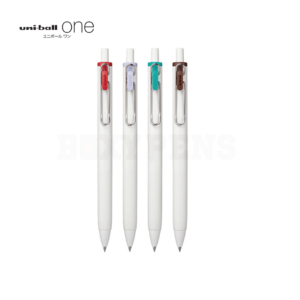 

Uniball One Gel Pen Color Ink - 0,5 mm