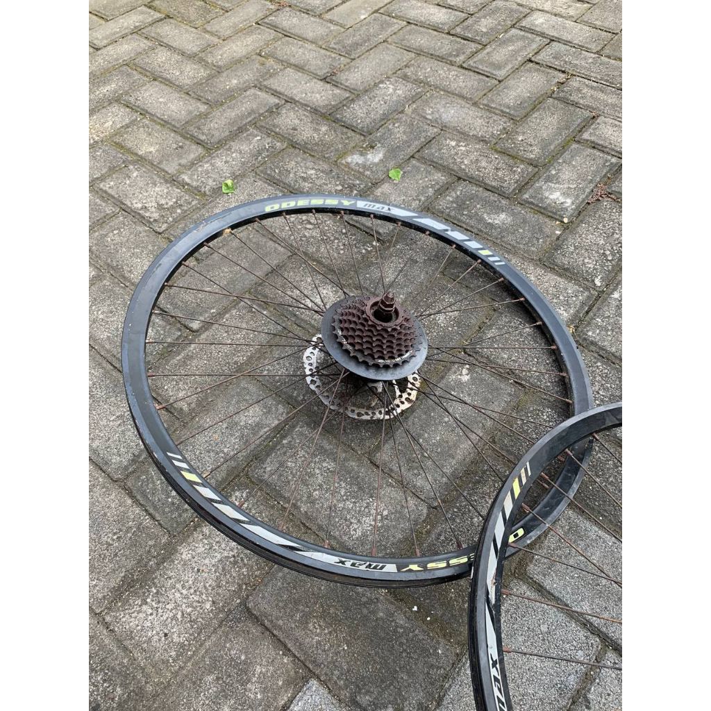 wheelset odessy 26 inch 1set