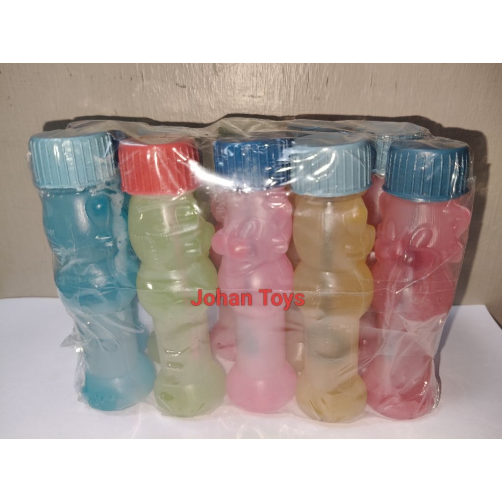 10 PCS BALON AIR SABUN WARNA WARNI