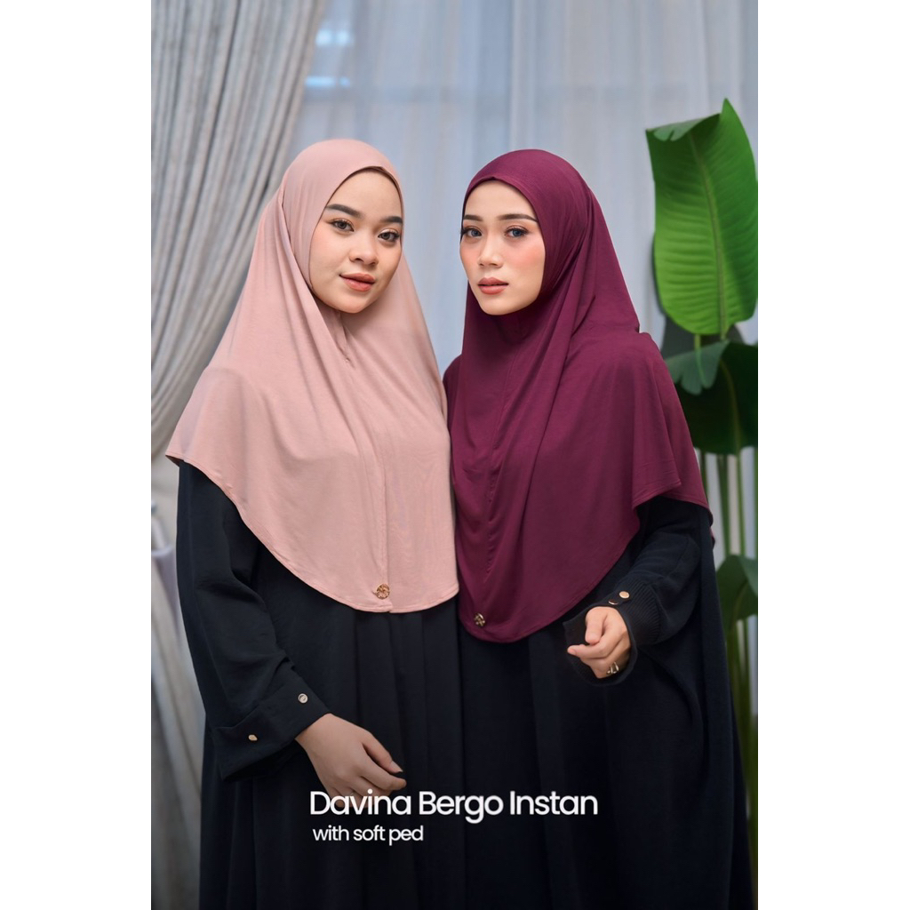 DAVINA BERGO INSTANT by Marevi || Original Marevi