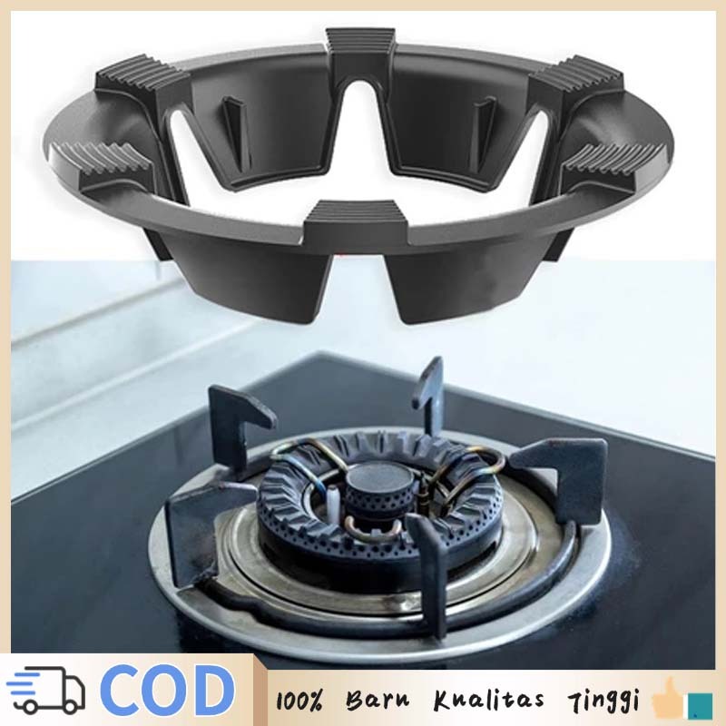 Alas Tatakan Kompor Gas Anti Angin Tatakan Kompor Gas Kaki 6 Tatakan Kompor Anti Slip Gas