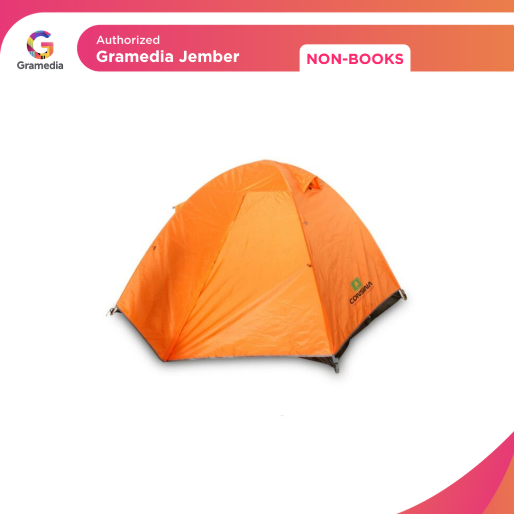 Consina Kathmandu 4 Tenda Outdoor Frame Alloy - Gramedia Jember