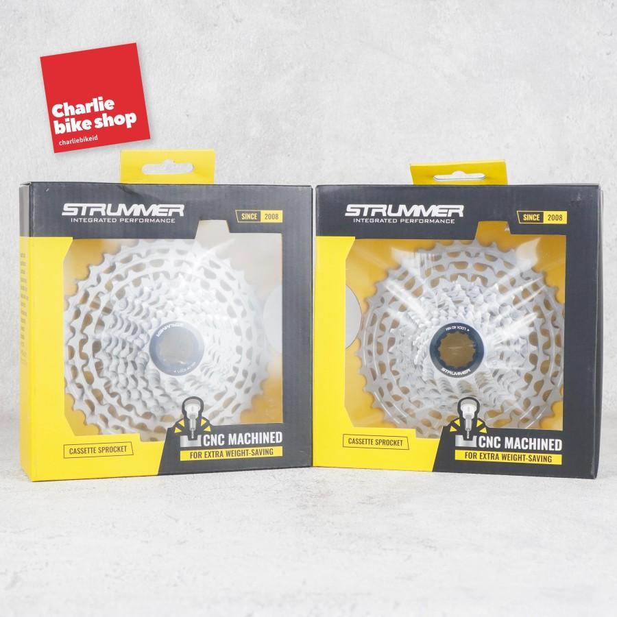 Strummer Cassette Sprocket 12 Speed Road TI Lock