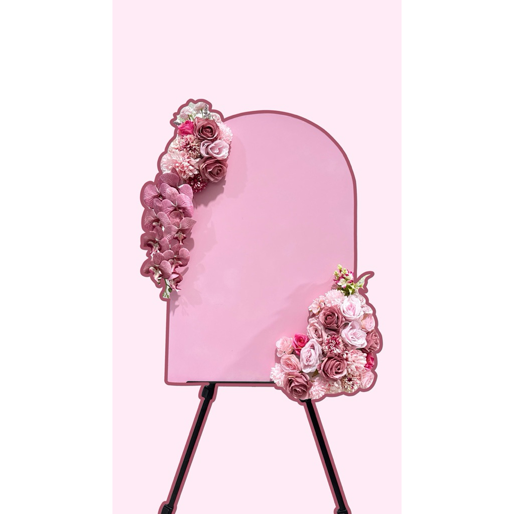 

[ Papan Polosan ] Papan Bunga 70x50cm