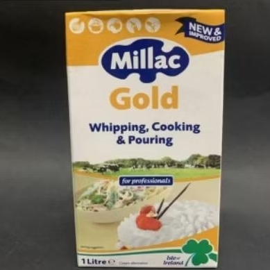 

Millac Gold Whipping cooking cream 1lt