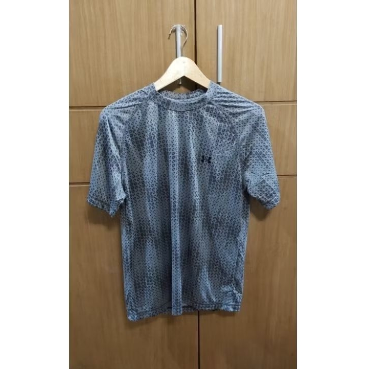 Kaos Olahraga Under Armour Original Kaos running Pria