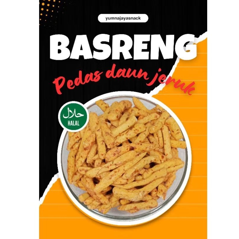 

BASRENG PEDAS DAUN JERUK
